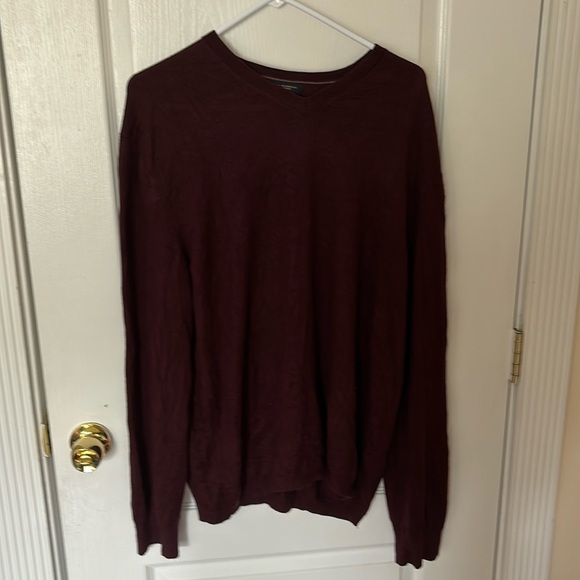 Banana Republic Other - Banana Republic Silk Cashmere Men’s XL V Neck Sweater